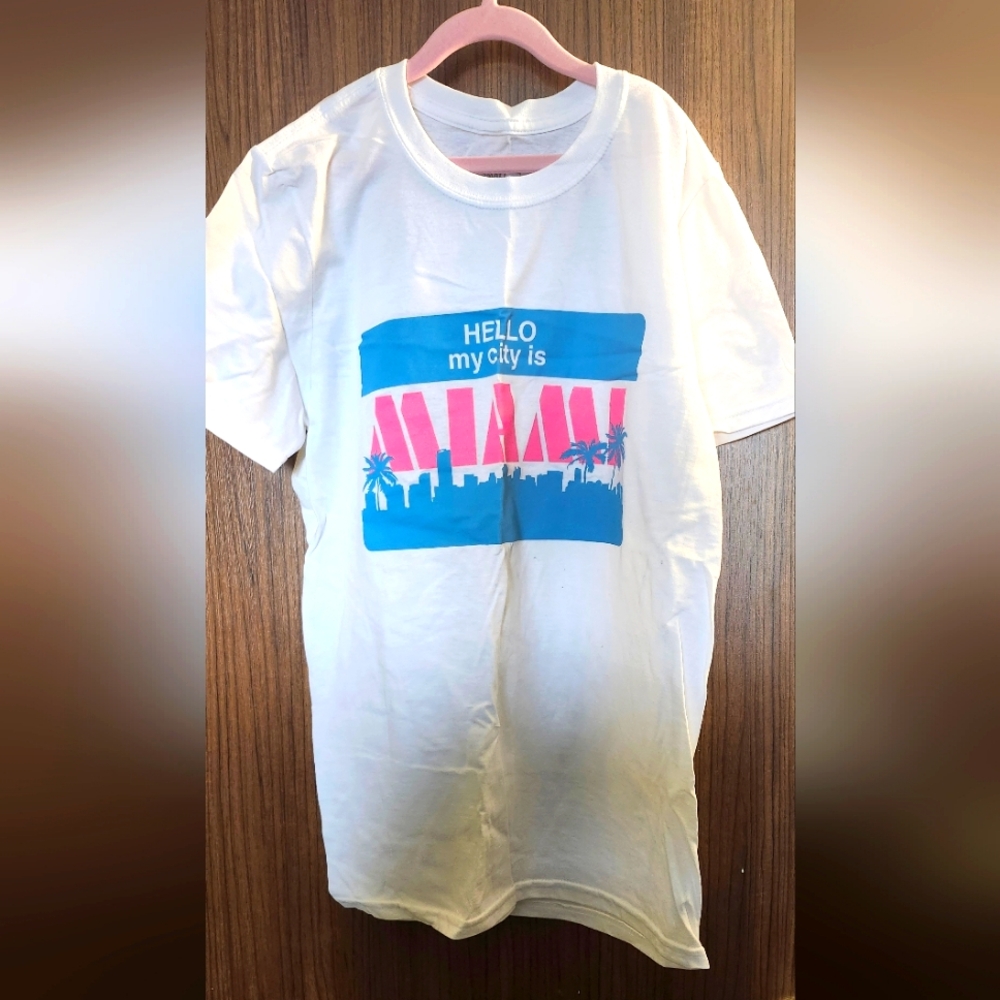 "Hello My City is"- Women T-shirts
